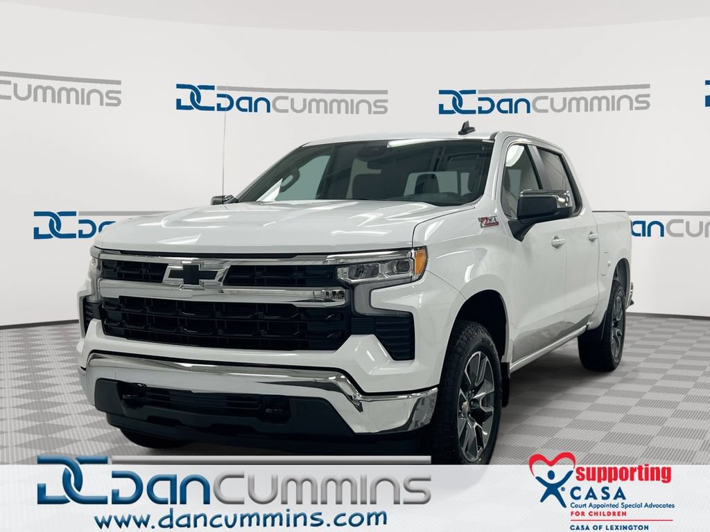 New 2026 Chevrolet Silverado 1500 LT w/ All Star Edition Plus