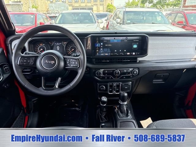 Used 2024 Jeep Wrangler Unlimited Sport AWD/4WD image 14