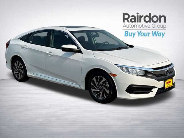 Used 2016 Honda Civic EX