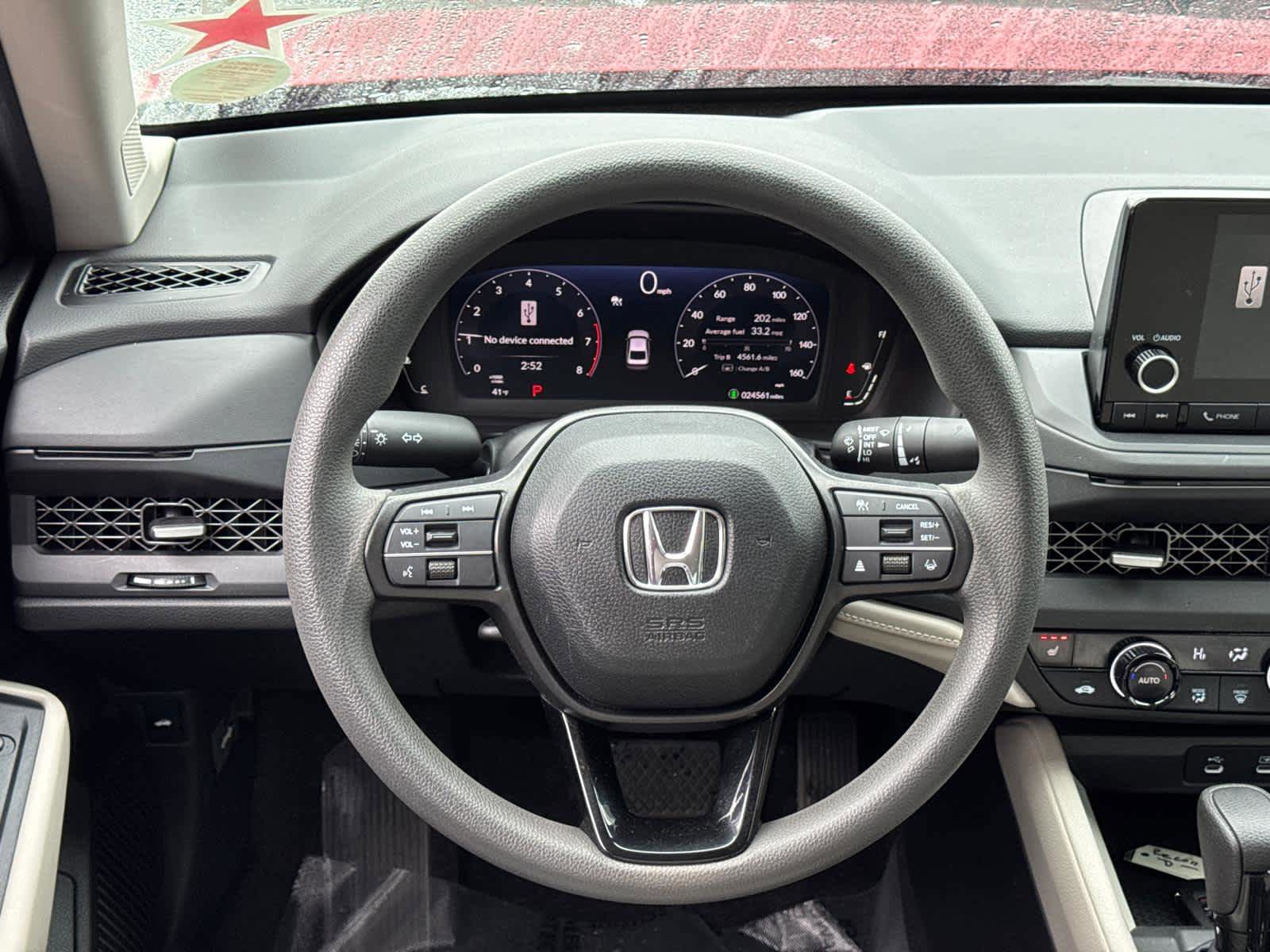Used 2024 Honda Accord EX image 18