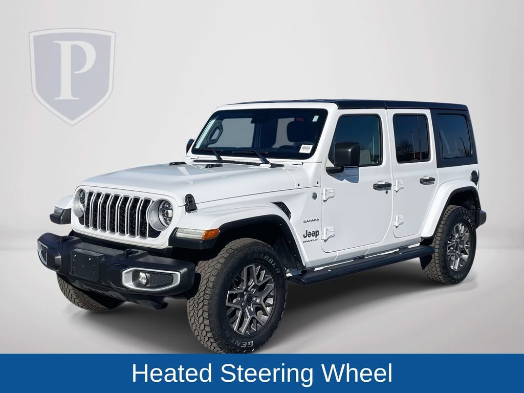 Certified 2024 Jeep Wrangler Sahara image 5