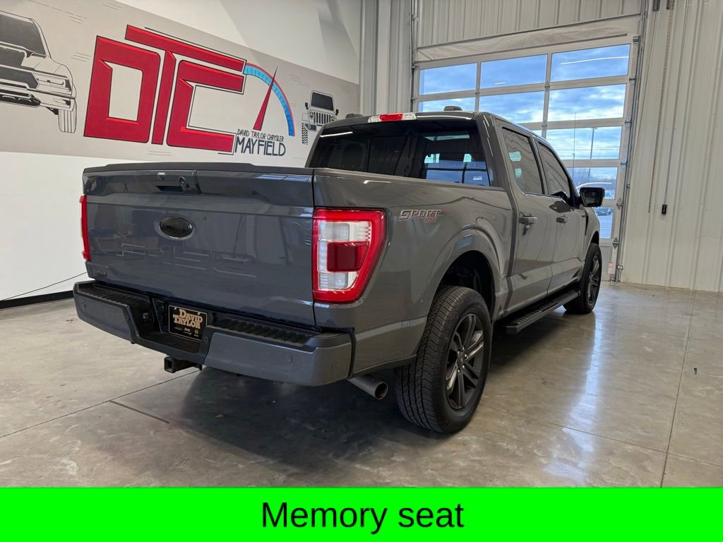 Used 2021 Ford F150 Lariat w/ Equipment Group 502A High image 5