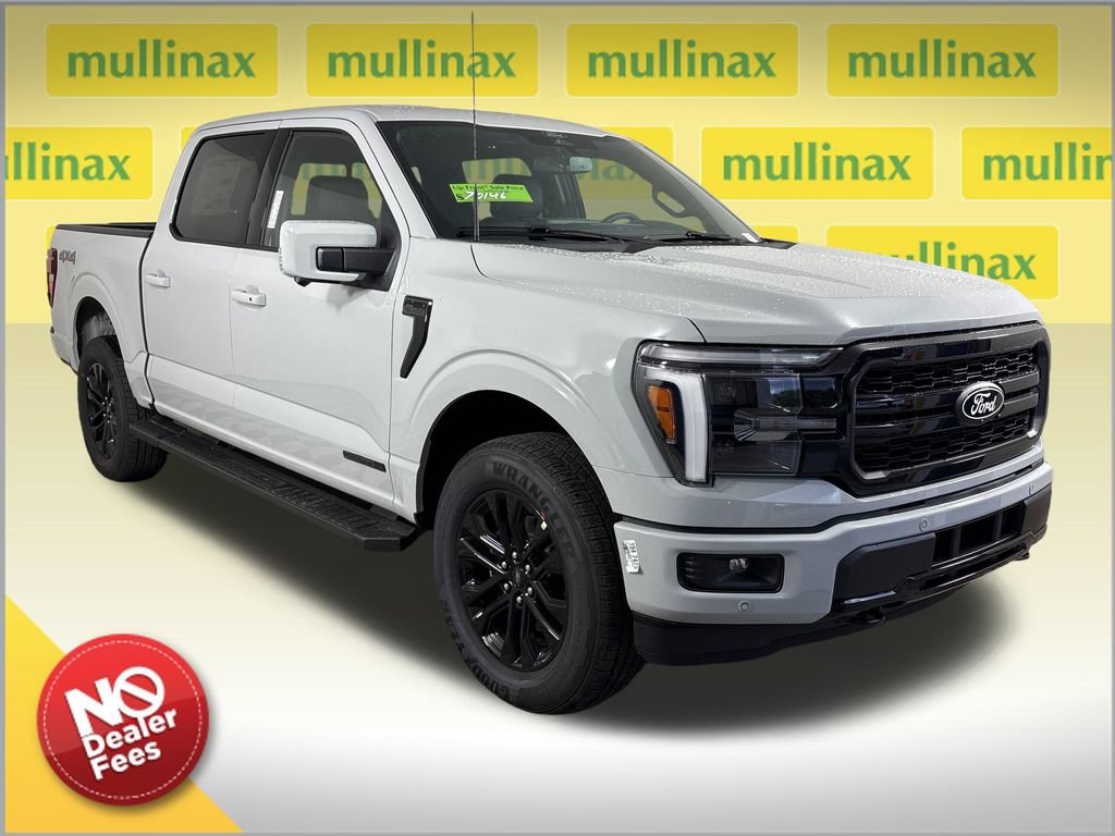 New 2026 Ford F150 Lariat w/ Equipment Group 502A High