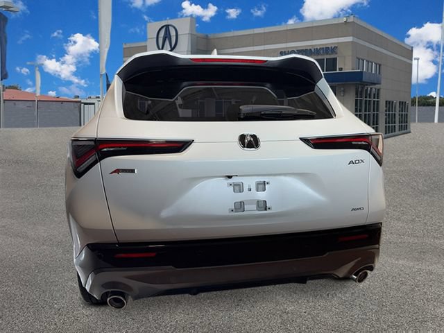 New 2026 Acura ADX A-Spec w/ Advance Package AWD/4WD image 4