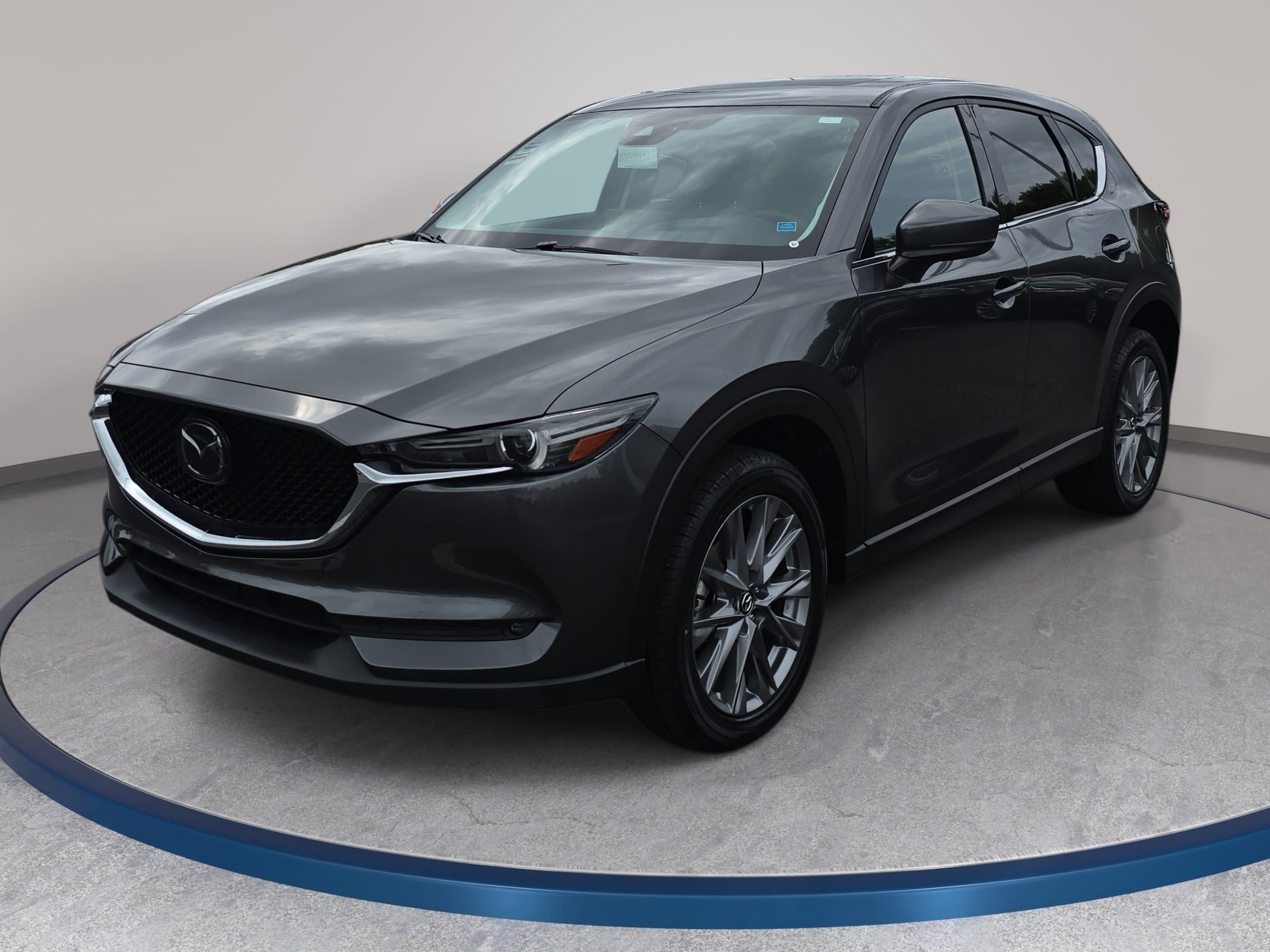 Used 2021 MAZDA CX-5 Grand Touring w/ GT Premium Package
