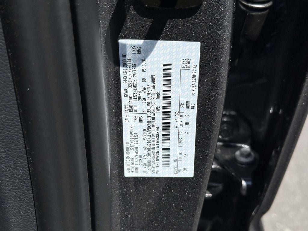 New 2026 Ford F350 Lariat w/ Lariat Ultimate Package AWD/4WD image 18