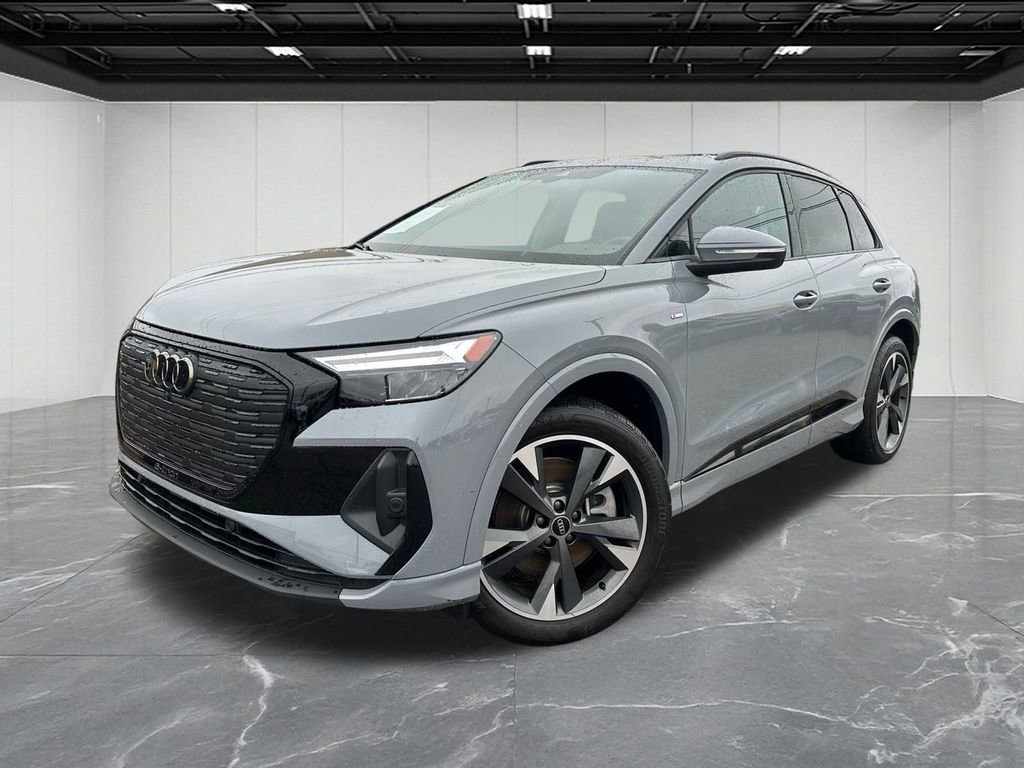 Used 2024 Audi Q4 e-tron Premium image 1