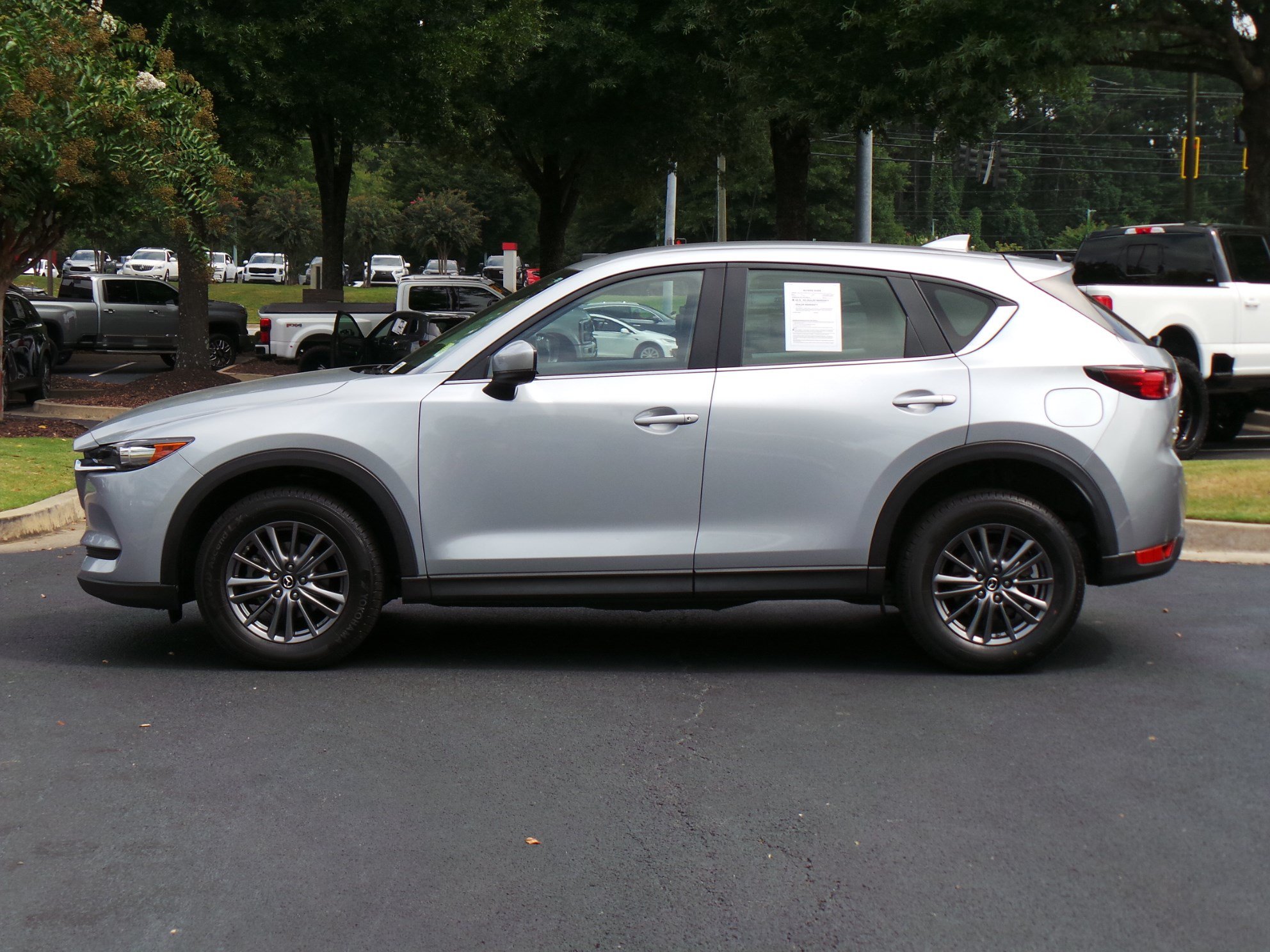 Used 2018 MAZDA CX-5 Sport FWD image 5