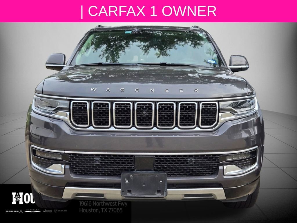 Used 2022 Jeep Wagoneer Series III w/ Convenience Group I RWD image 4