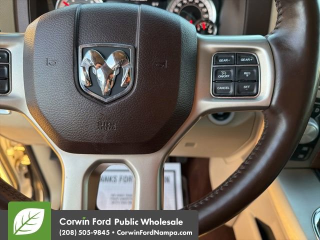 Used 2017 RAM 1500 Laramie w/ Convenience Group image 17