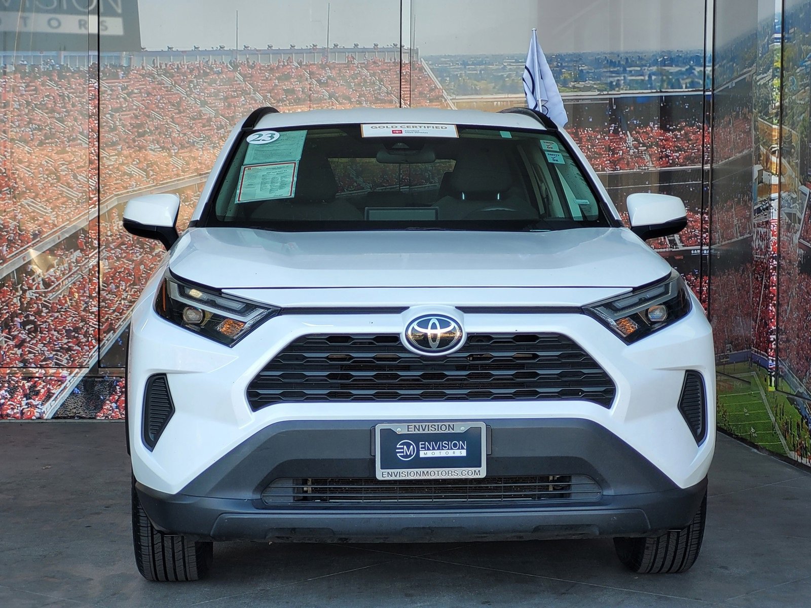 Used 2023 Toyota RAV4 XLE image 3