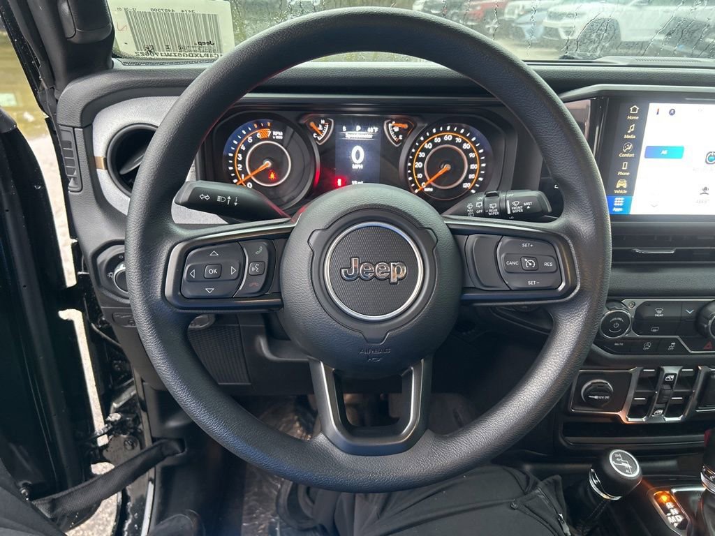 New 2026 Jeep Wrangler Sport image 16