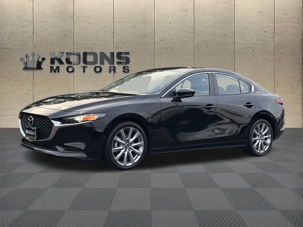 Used 2021 MAZDA MAZDA3 s image 1