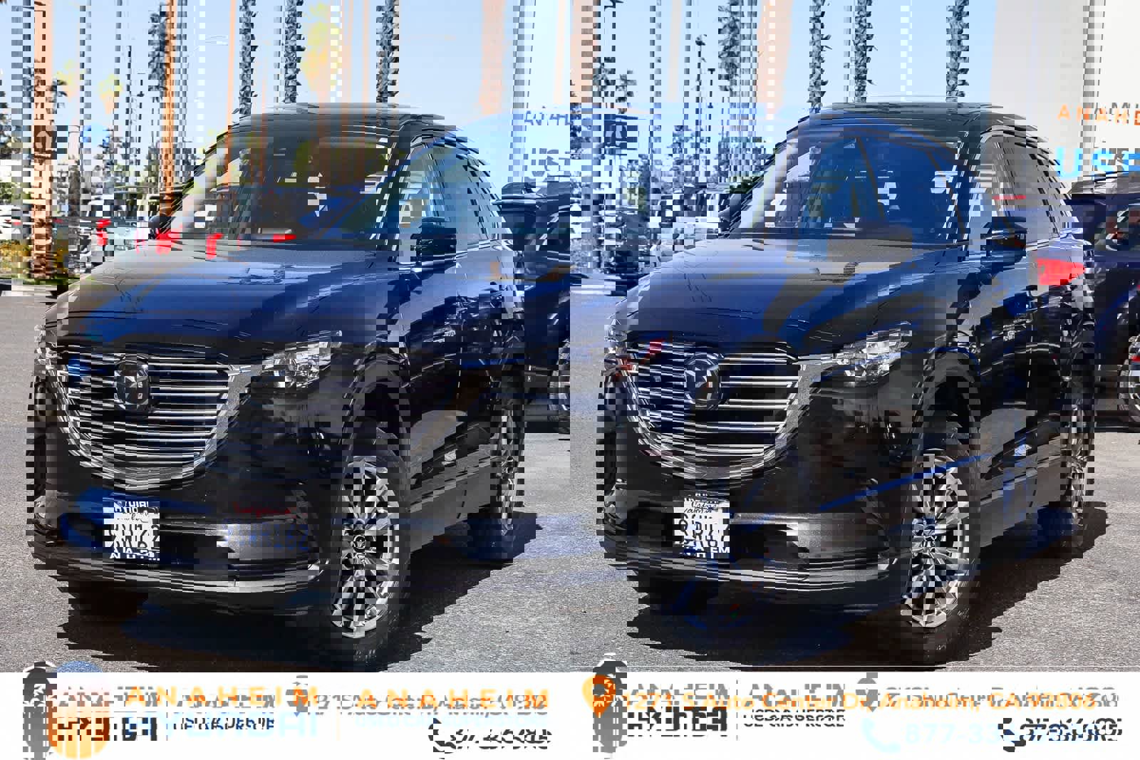 Used 2018 MAZDA CX-9 Touring image 1