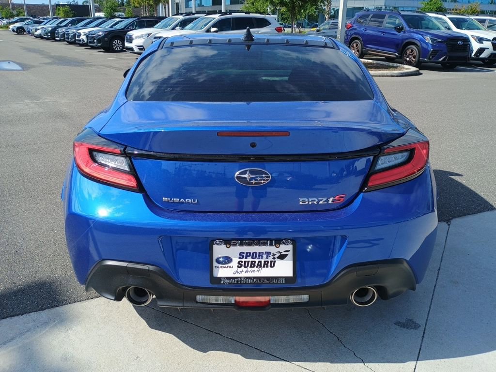 New 2026 Subaru BRZ tS image 5