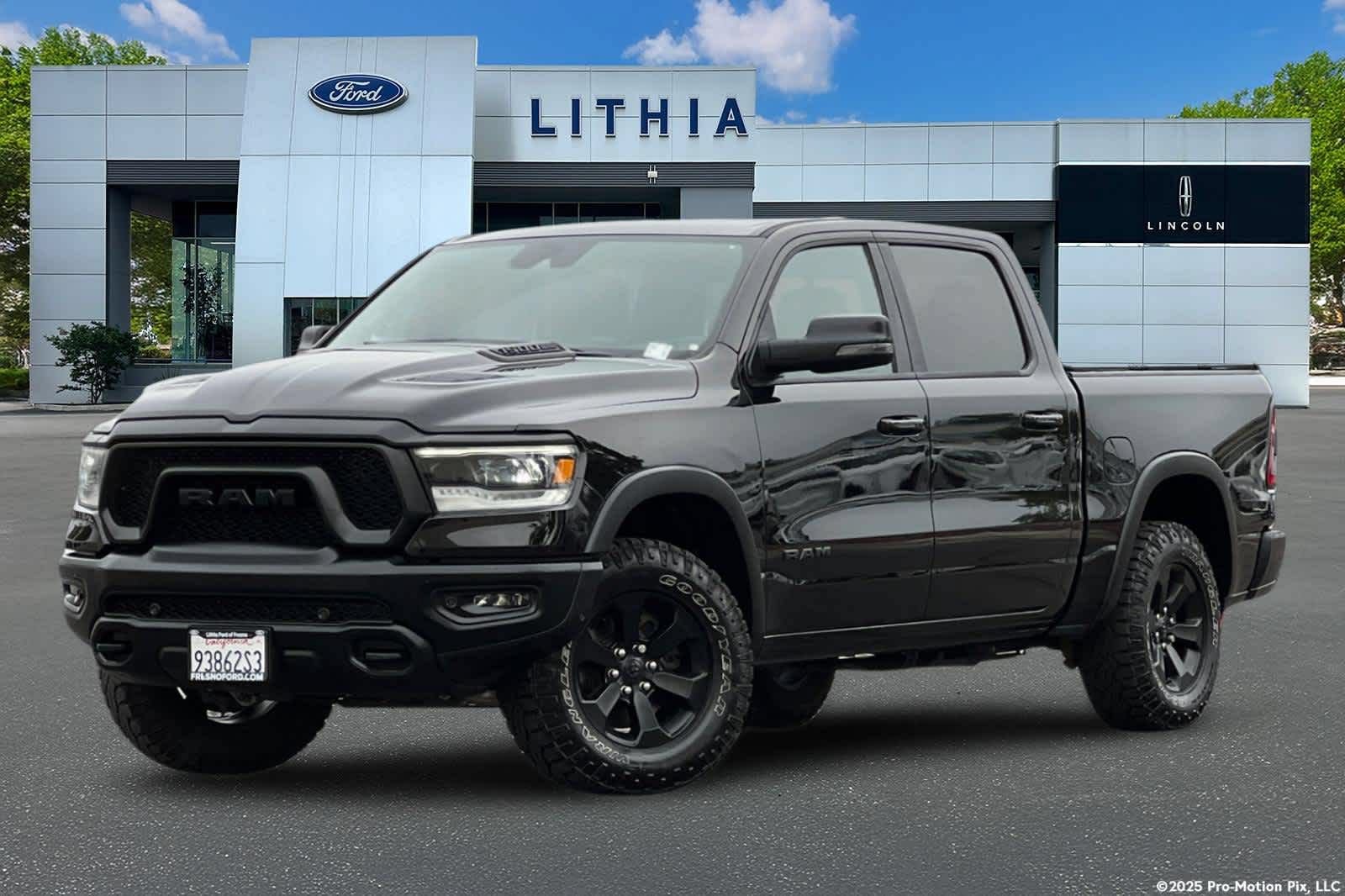 Used 2023 RAM 1500 Rebel w/ Rebel Level 2 Equipment Group