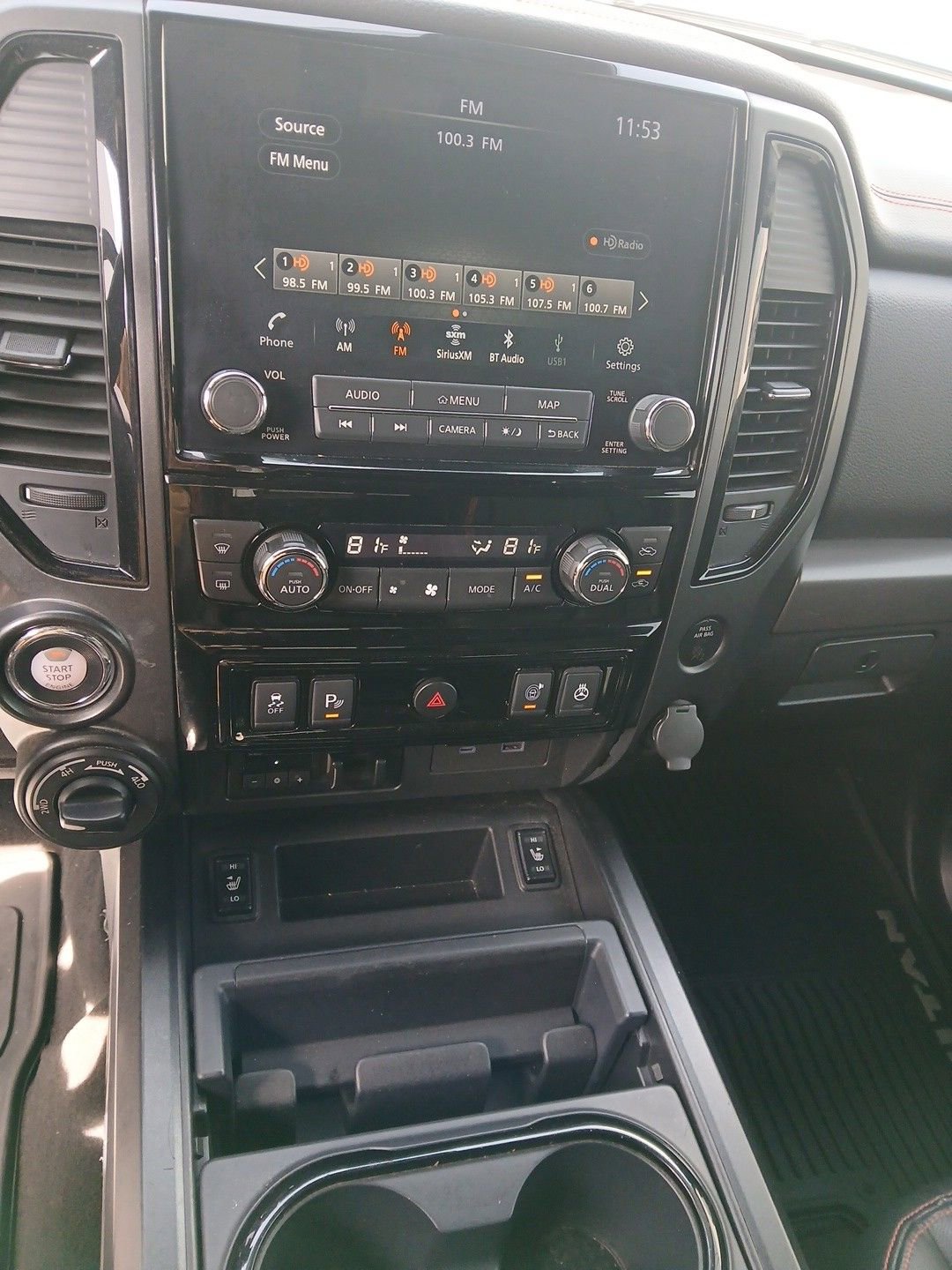 Used 2020 Nissan Titan PRO-4X w/ Pro-4x Convenience Package AWD/4WD image 30