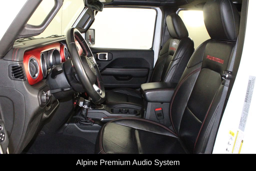 Used 2018 Jeep Wrangler Unlimited Rubicon image 11