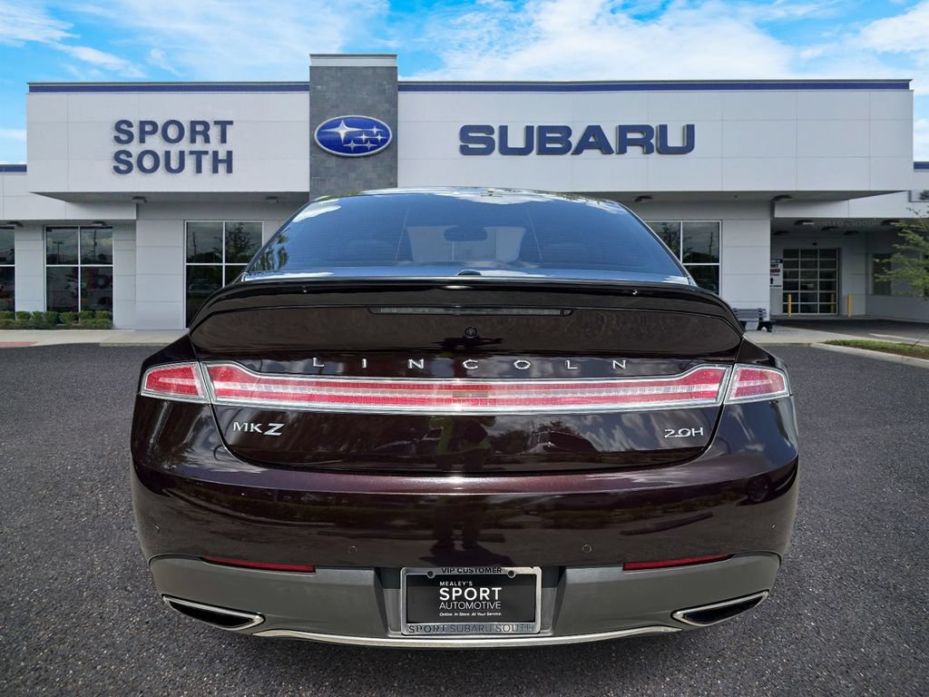 Used 2020 Lincoln MKZ Reserve w/ Elements Package FWD image 4
