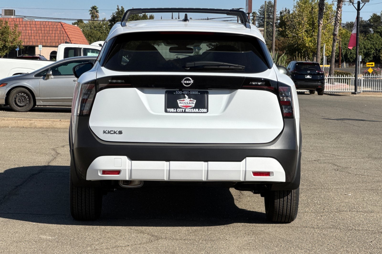 New 2027 Nissan Kicks SV FWD image 6