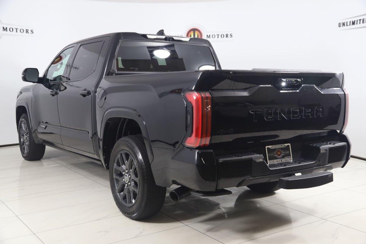 Used 2023 Toyota Tundra Platinum AWD/4WD image 4