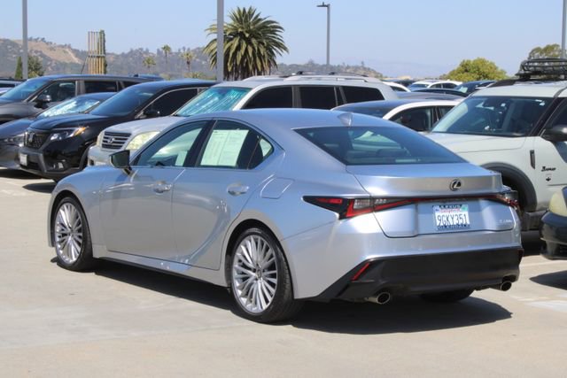 Certified 2023 Lexus IS 300 w/ Premium Package RWD image 20