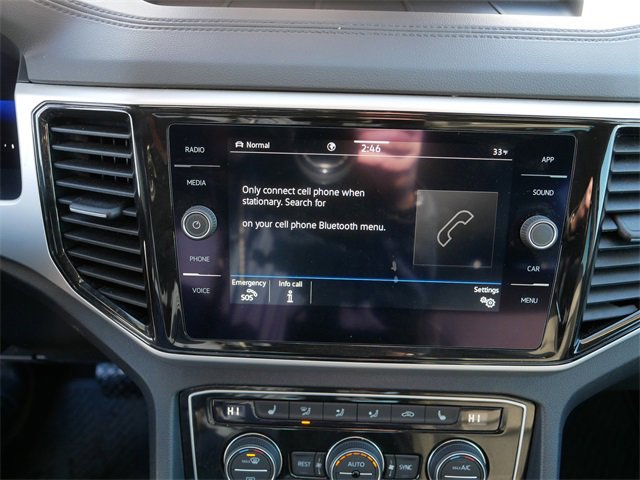 Used 2022 Volkswagen Atlas SE w/ Black Wheel Package image 34