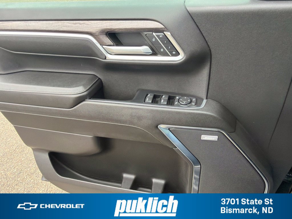 Certified 2024 Chevrolet Silverado 1500 LTZ w/ LTZ Convenience Package II AWD/4WD image 29