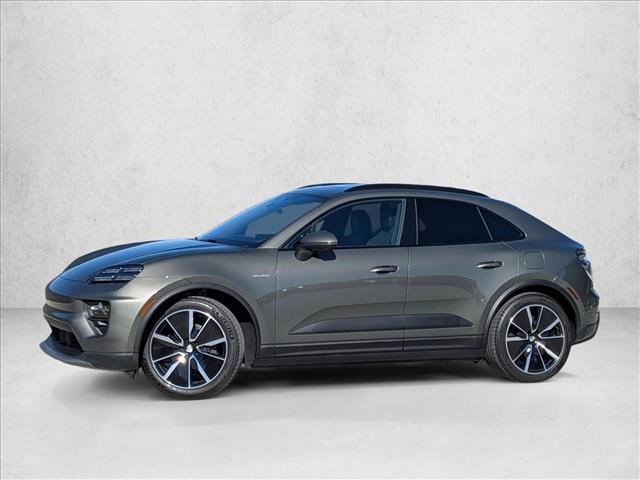 Used 2025 Porsche Macan Electric