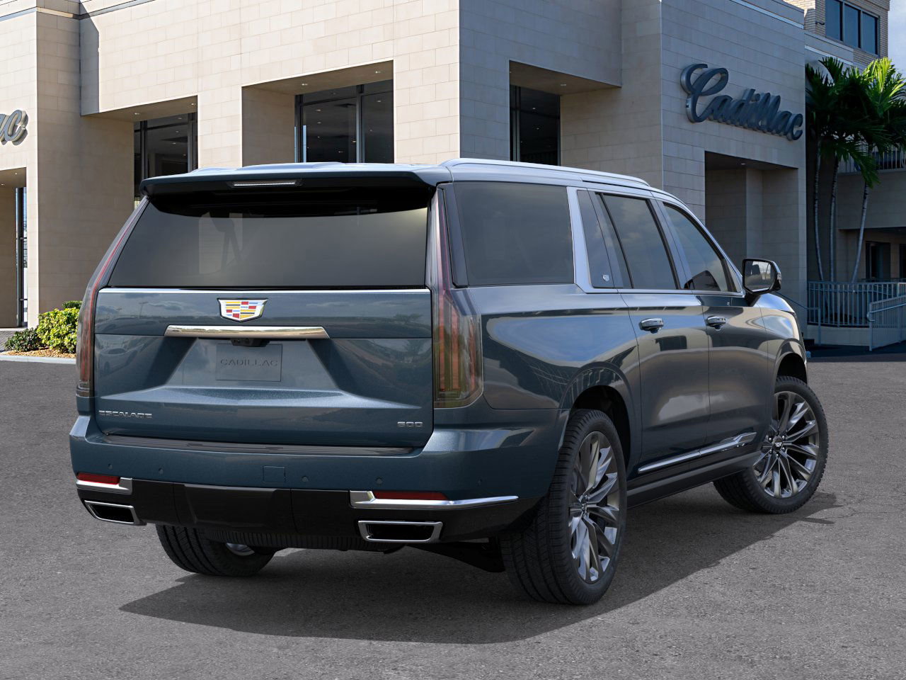 New 2026 Cadillac Escalade ESV Luxury w/ LPO, Radiant Package image 4