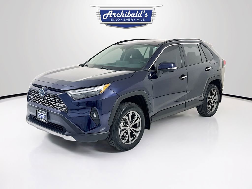 Used 2023 Toyota RAV4 Limited image 3