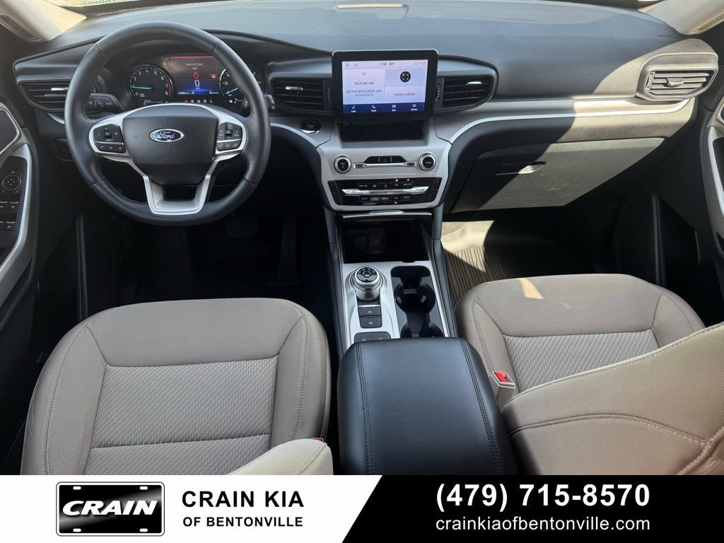 Used 2023 Ford Explorer XLT RWD image 29