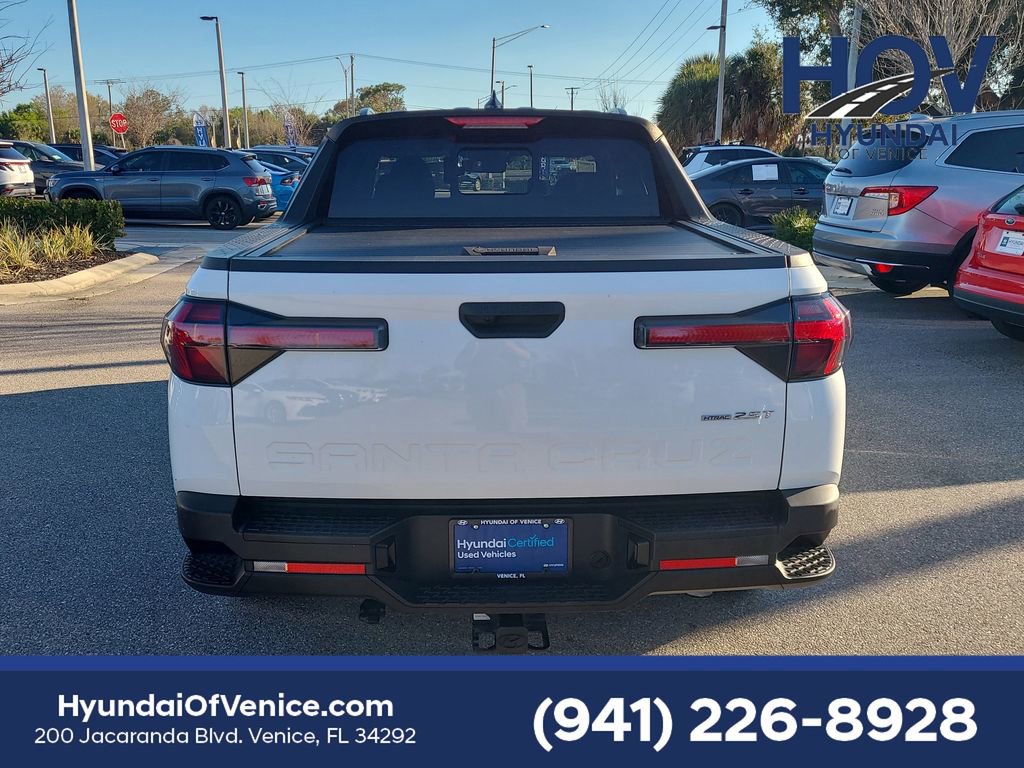 Certified 2022 Hyundai Santa Cruz SEL Premium w/ Cargo Package image 8