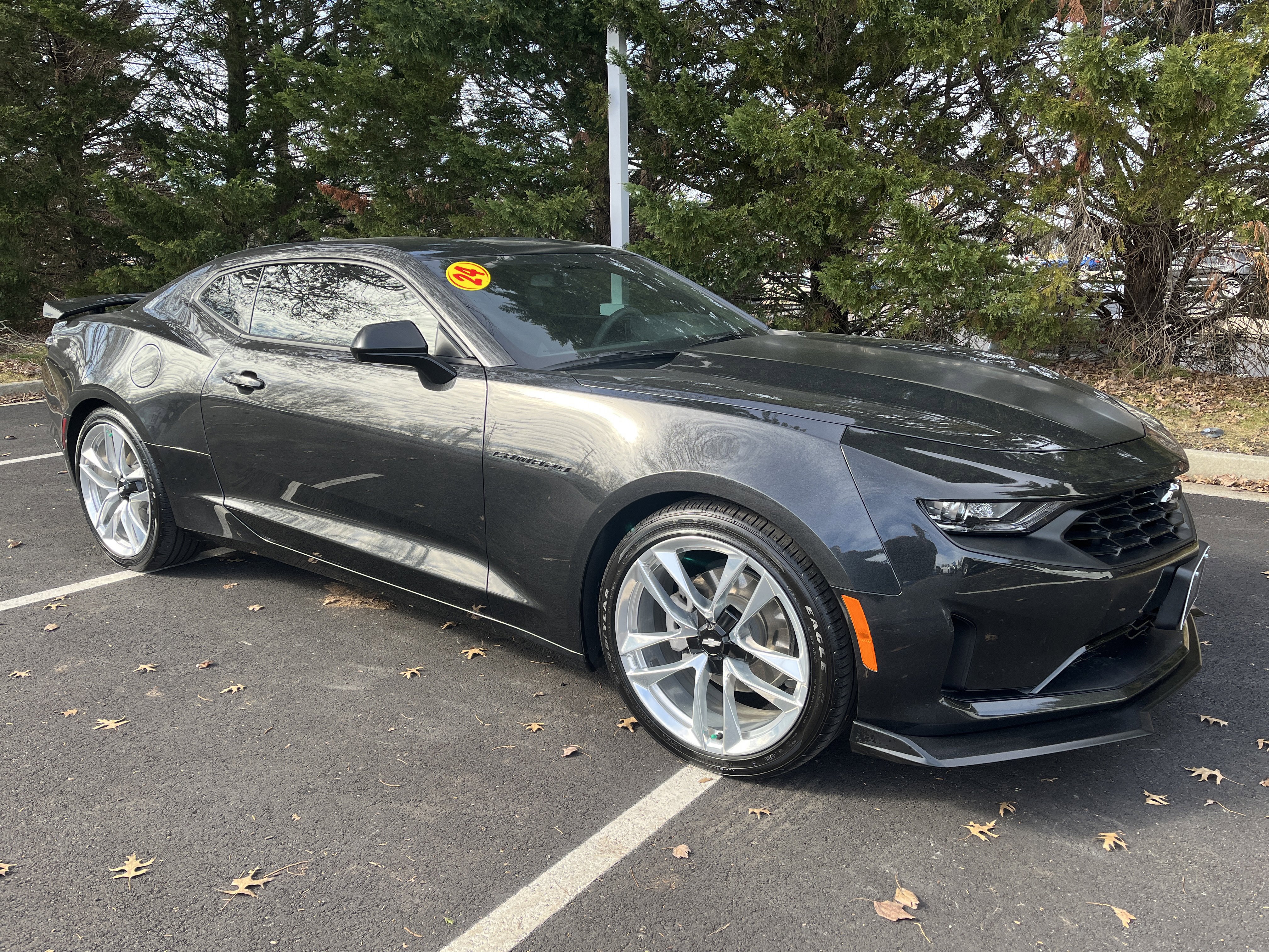 Used 2024 Chevrolet Camaro LT image 2