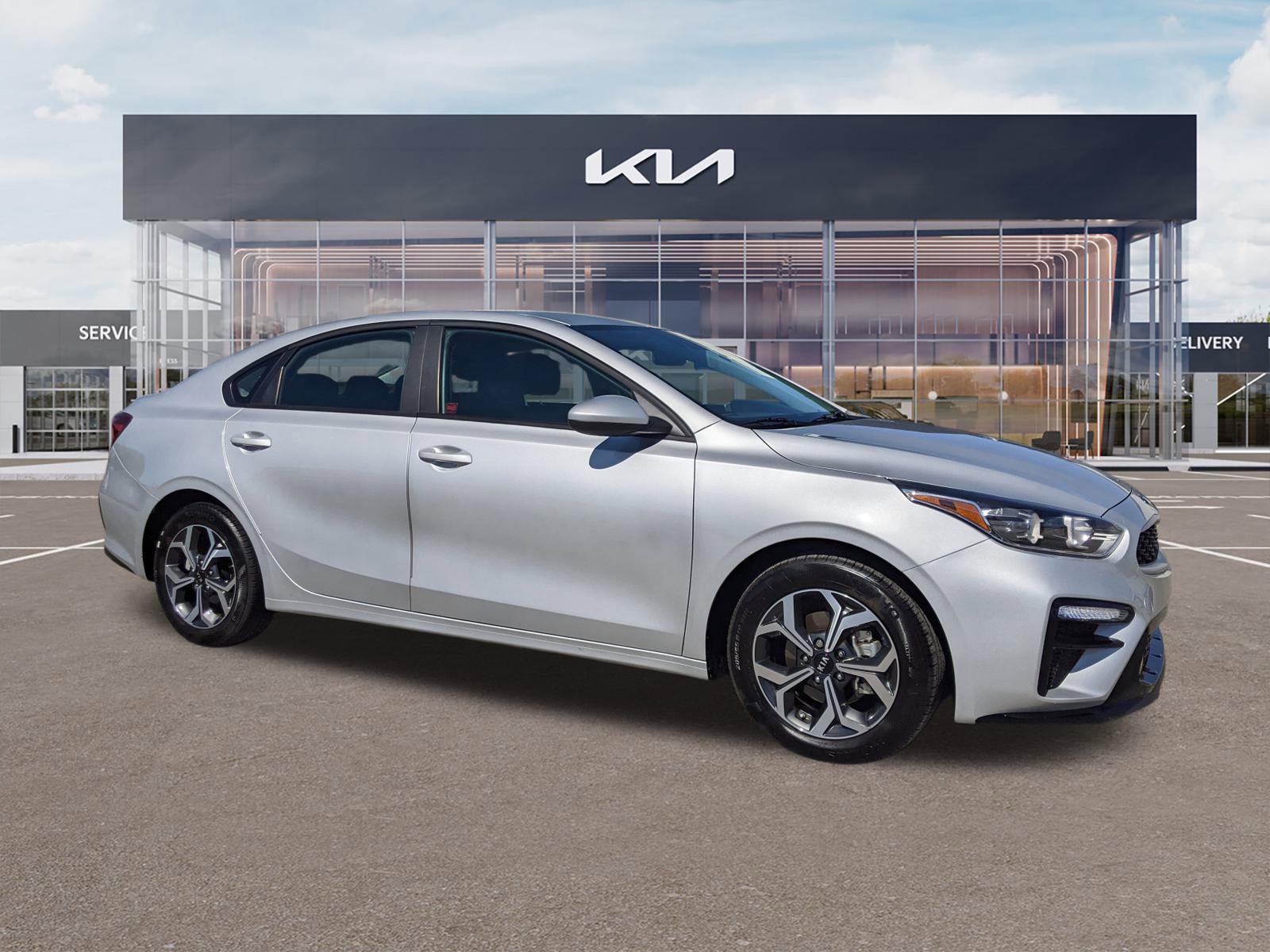 Certified 2021 Kia Forte LXS image 1