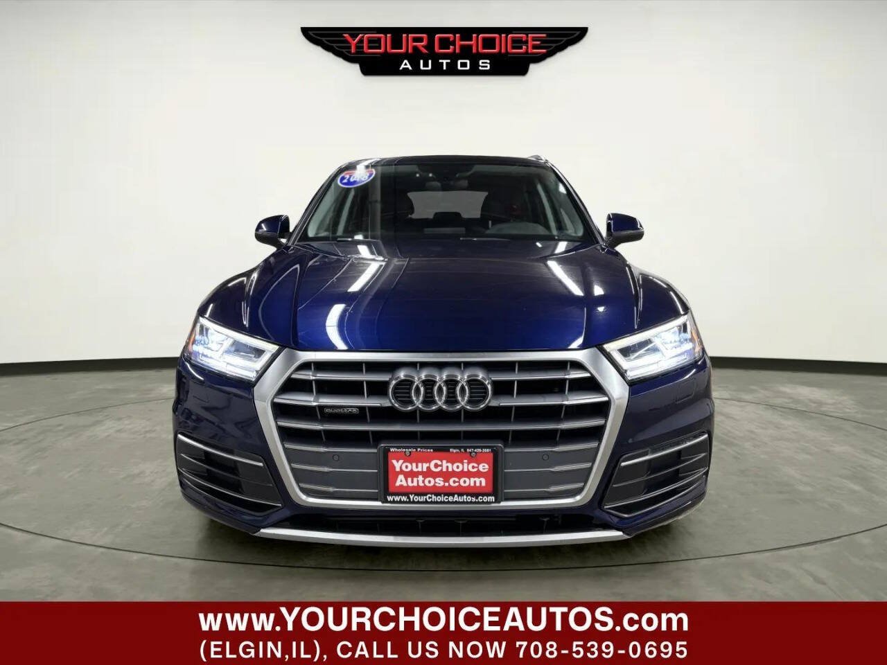 Used 2018 Audi Q5 2.0T Premium Plus AWD/4WD image 11