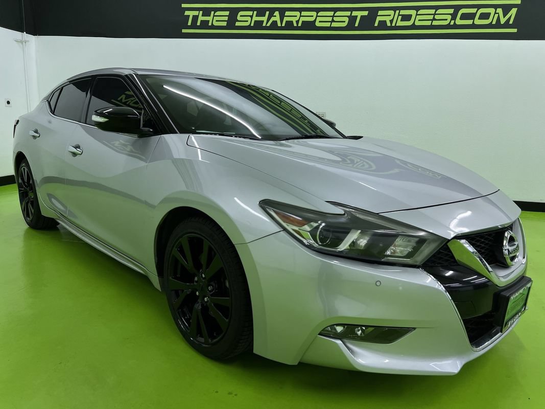 Used 2017 Nissan Maxima 3.5 SV FWD image 2