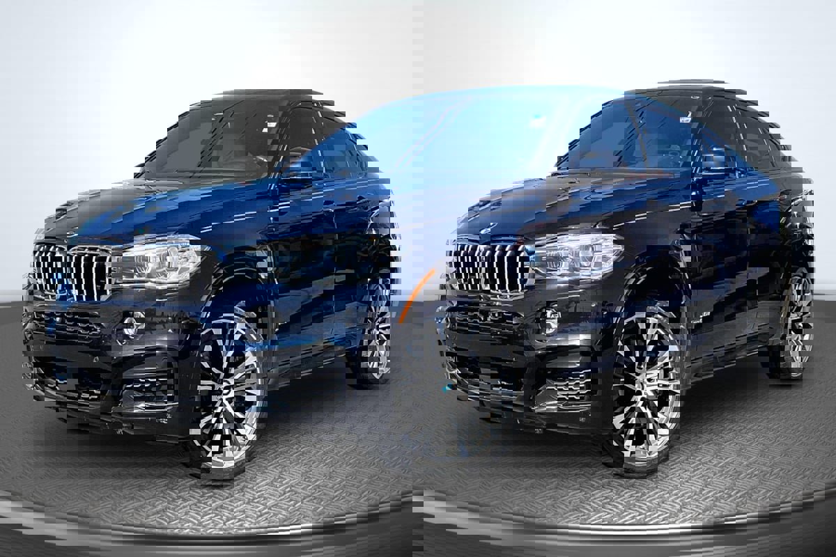 Used 2019 BMW X6 xDrive50i w/ M Sport Package image 12