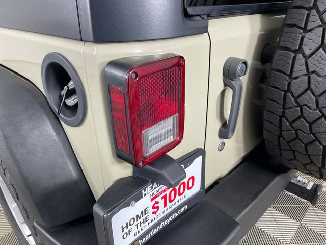 Used 2017 Jeep Wrangler Unlimited Sport w/ Quick Order Package 24S AWD/4WD image 18