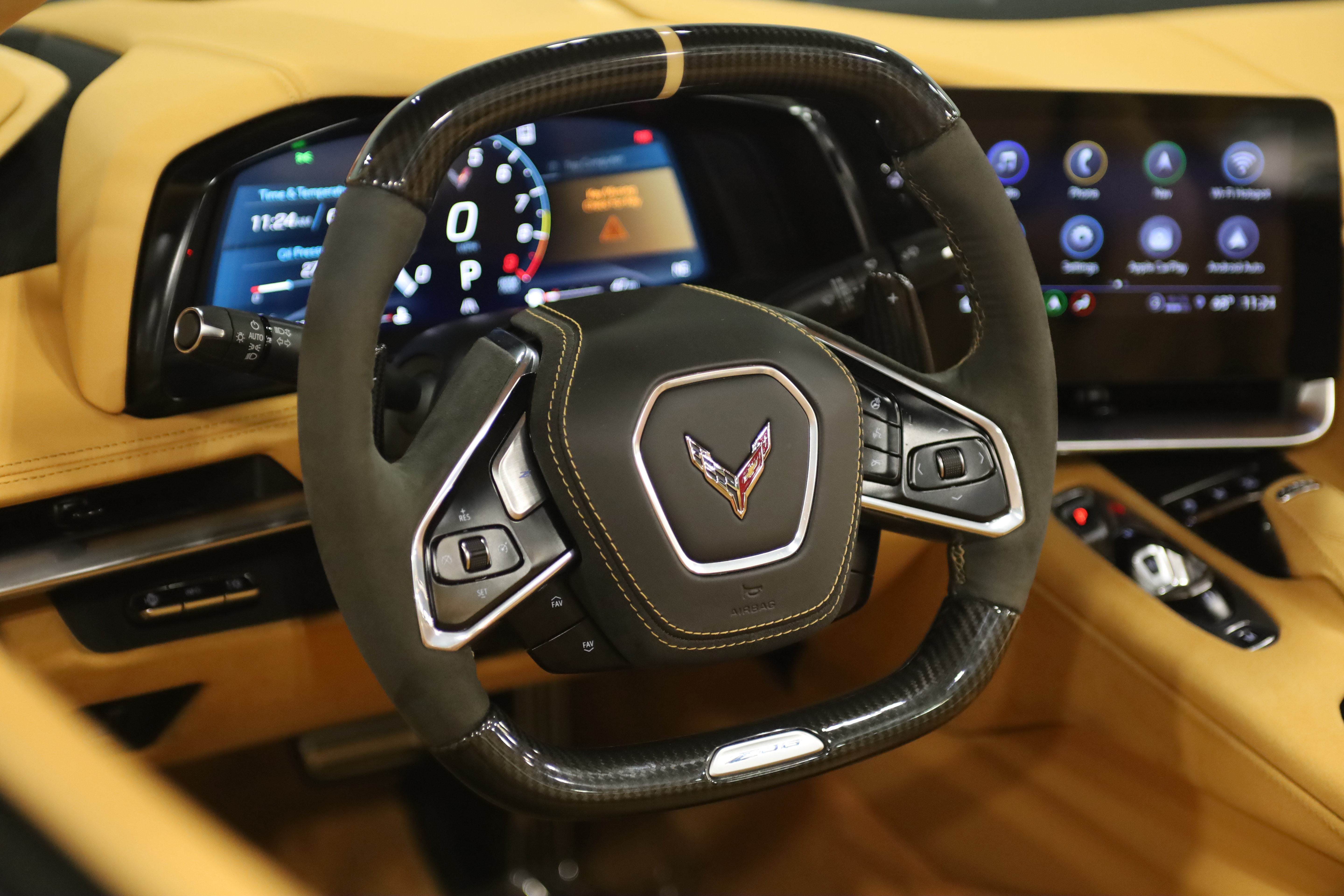 Used 2023 Chevrolet Corvette Z06 w/ Z07 Performance Package RWD image 33
