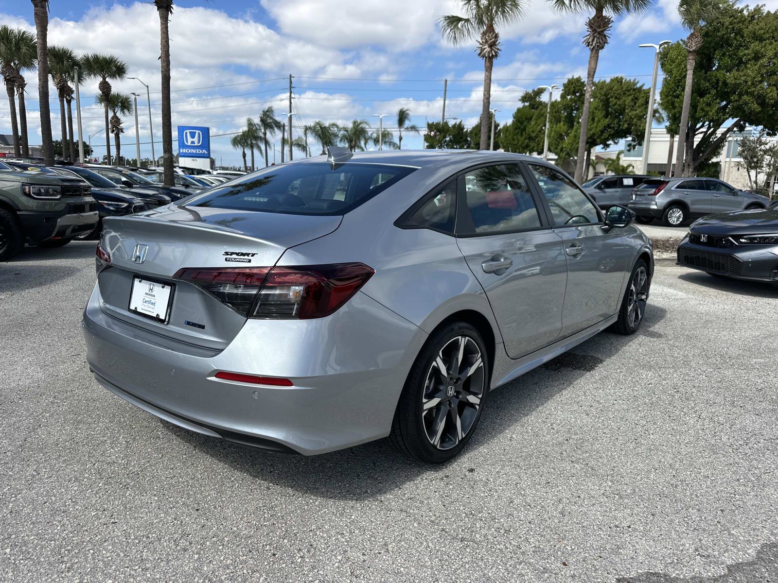 Certified 2026 Honda Civic Sport Touring image 4