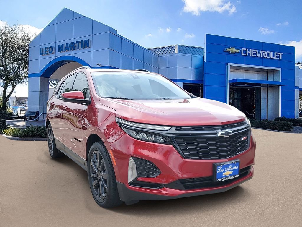 Used 2024 Chevrolet Equinox RS FWD image 3