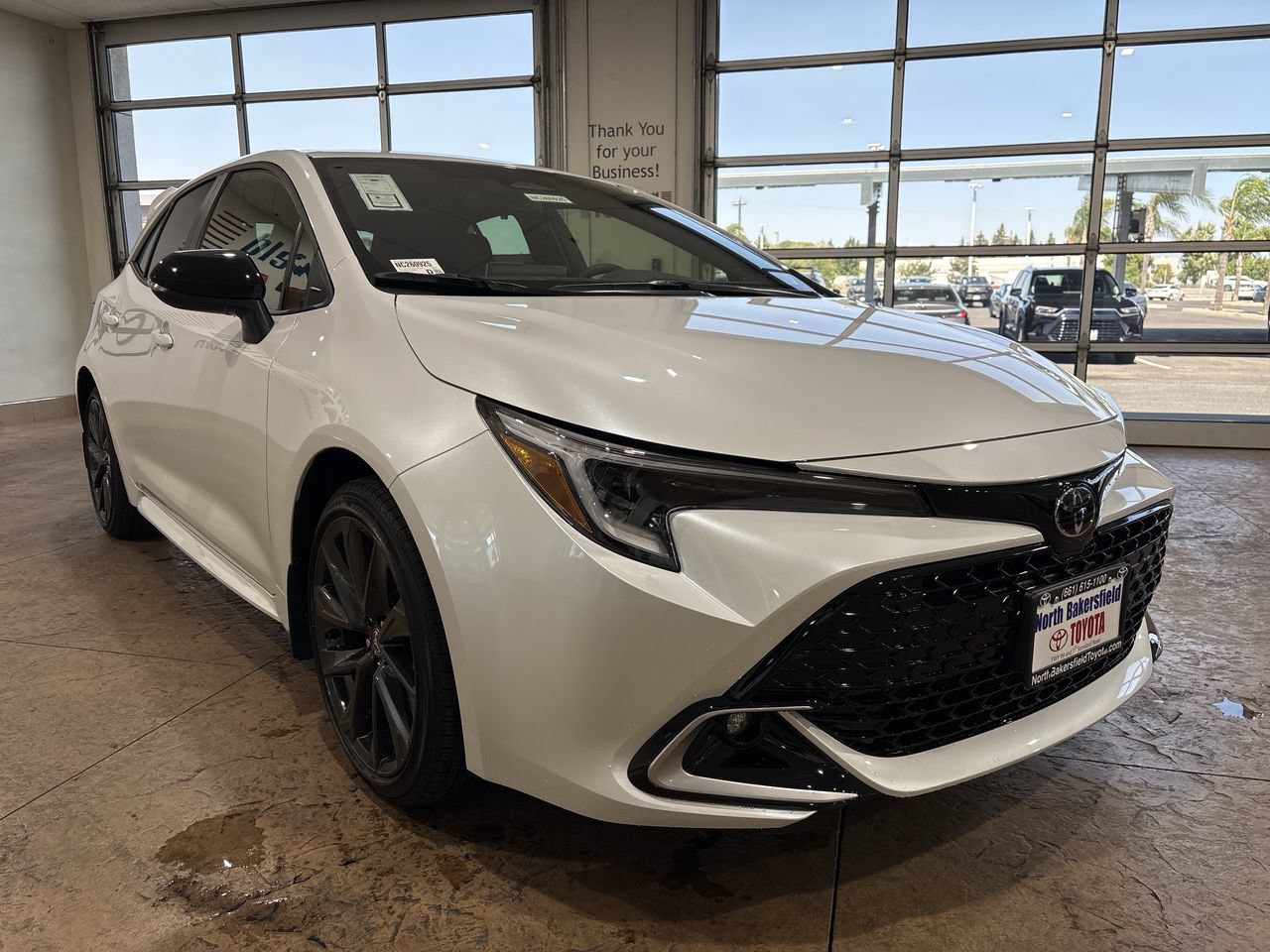 New 2026 Toyota Corolla XSE FWD image 4