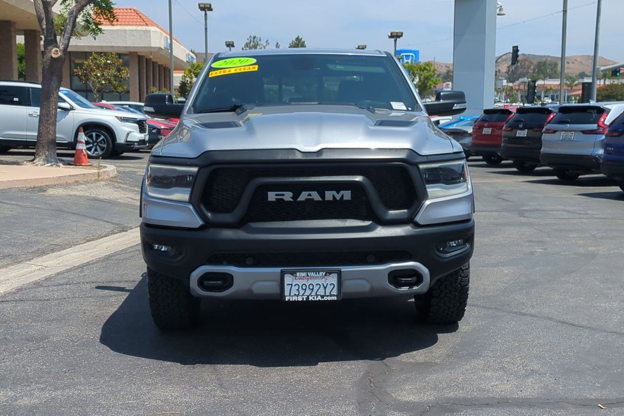 Used 2020 RAM 1500 Rebel w/ Rebel Level 2 Equipment Group AWD/4WD image 2