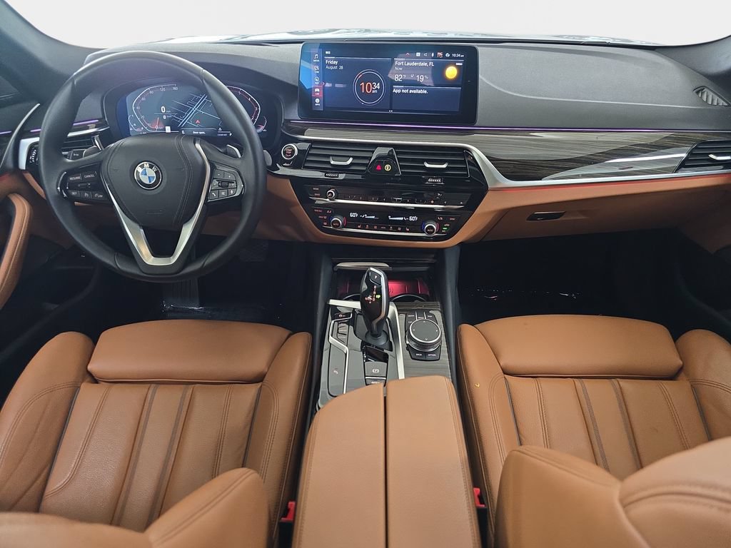 Certified 2023 BMW 530i w/ Premium Package RWD image 12