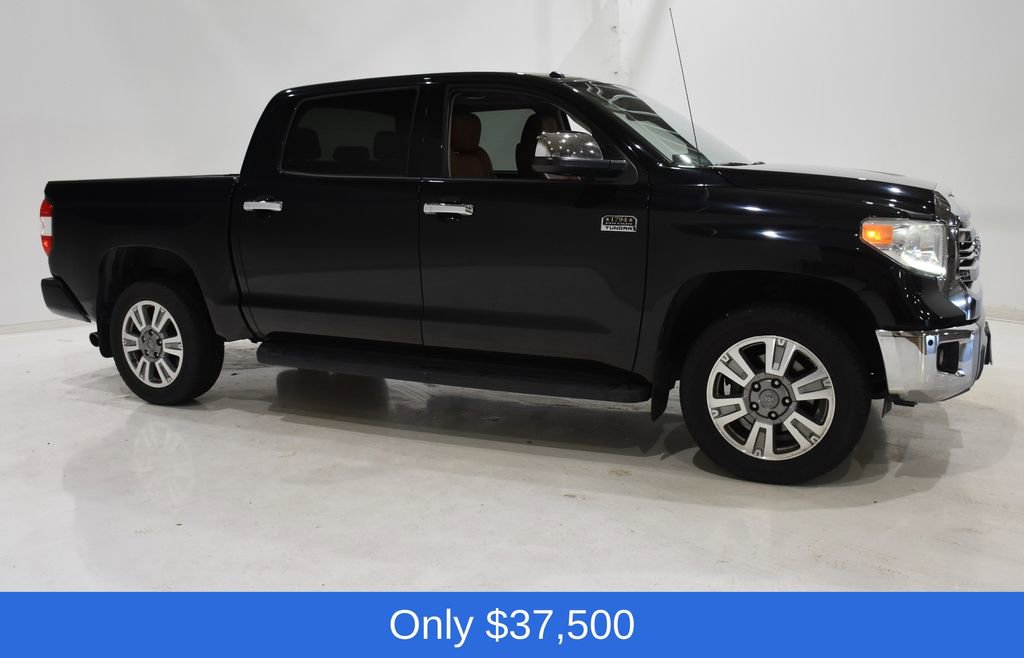 Used 2017 Toyota Tundra 1794 Edition image 4