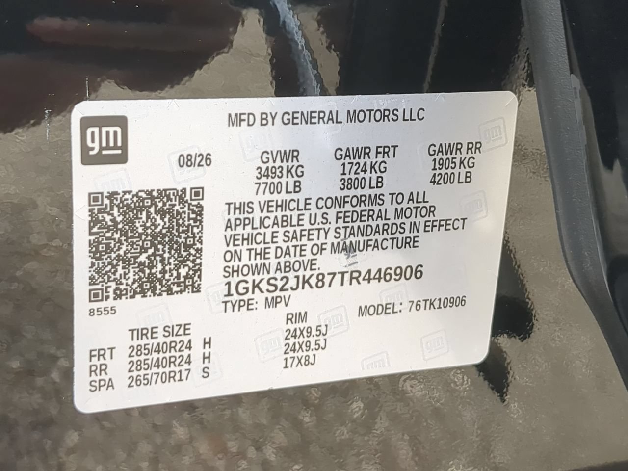 New 2026 GMC Yukon XL Denali w/ Denali Reserve Package AWD/4WD image 35