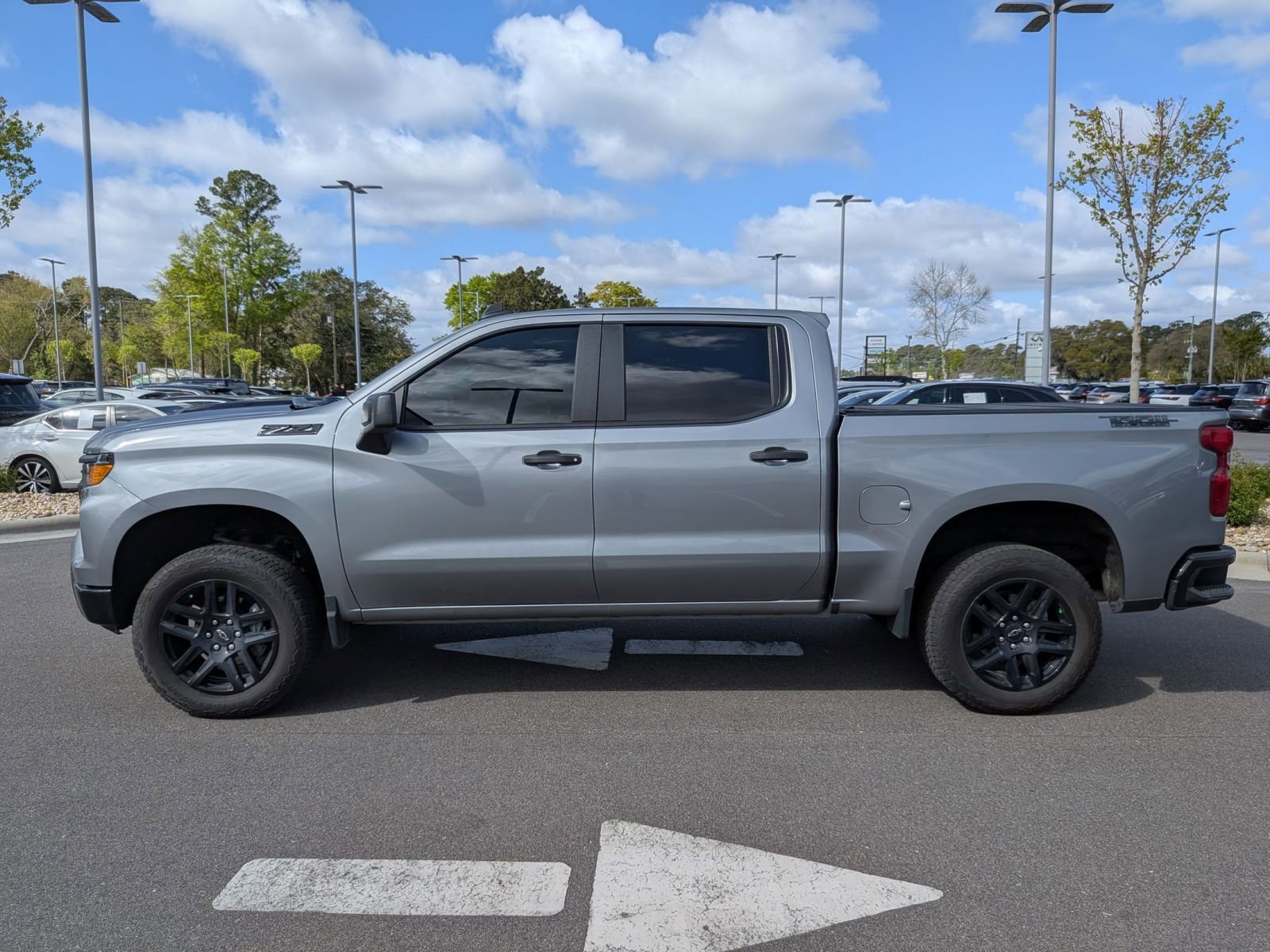 Used 2026 Chevrolet Silverado 1500 Custom Trail Boss w/ Dark Appearance Package AWD/4WD image 6