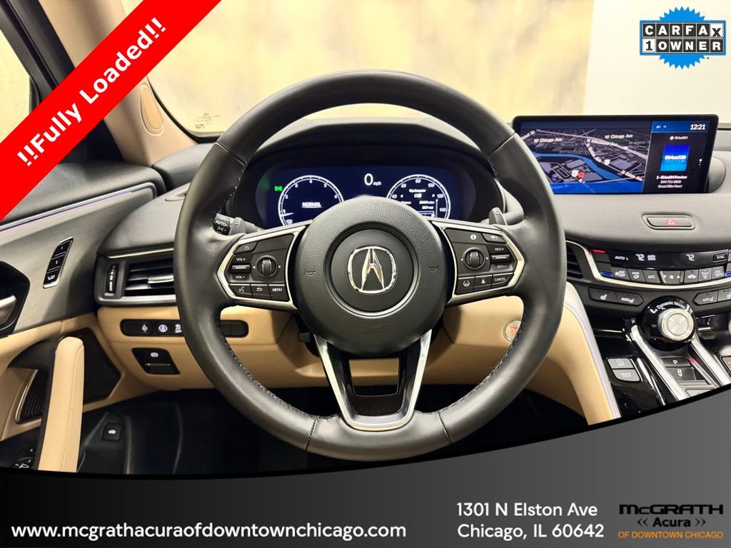 Certified 2025 Acura TLX w/ Technology Package image 21