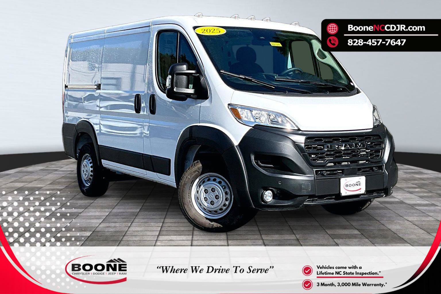 Used 2025 RAM ProMaster 1500 w/ Safety Group
